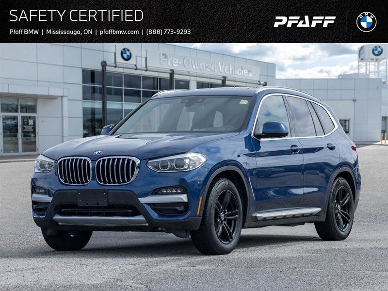 2020 BMW X3 xDrive30i/PremiumEnhanced/Leather/Moonroof/Navi/