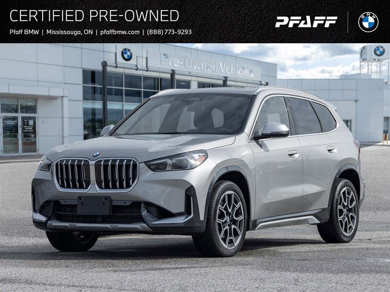 2024 BMW X1 xDrive28i/PremEssential/19"Wheels/OneOwner/CleanCF