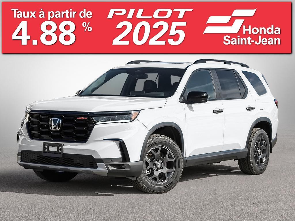 2025 Honda Pilot TrailSport AWD