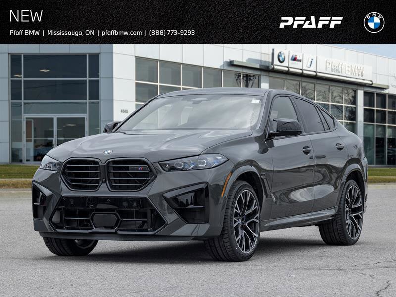 2025 BMW X6 M Competition