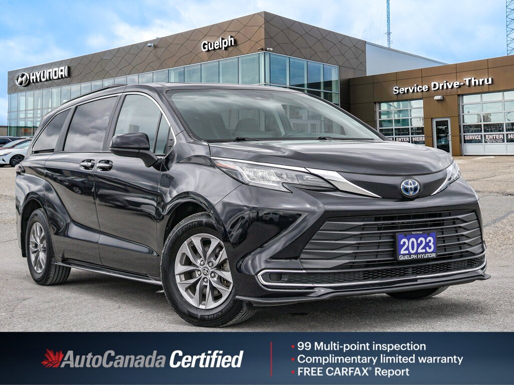 2023 Toyota Sienna XLE8-PASS | Leather | Sunroof | Heated Seats |