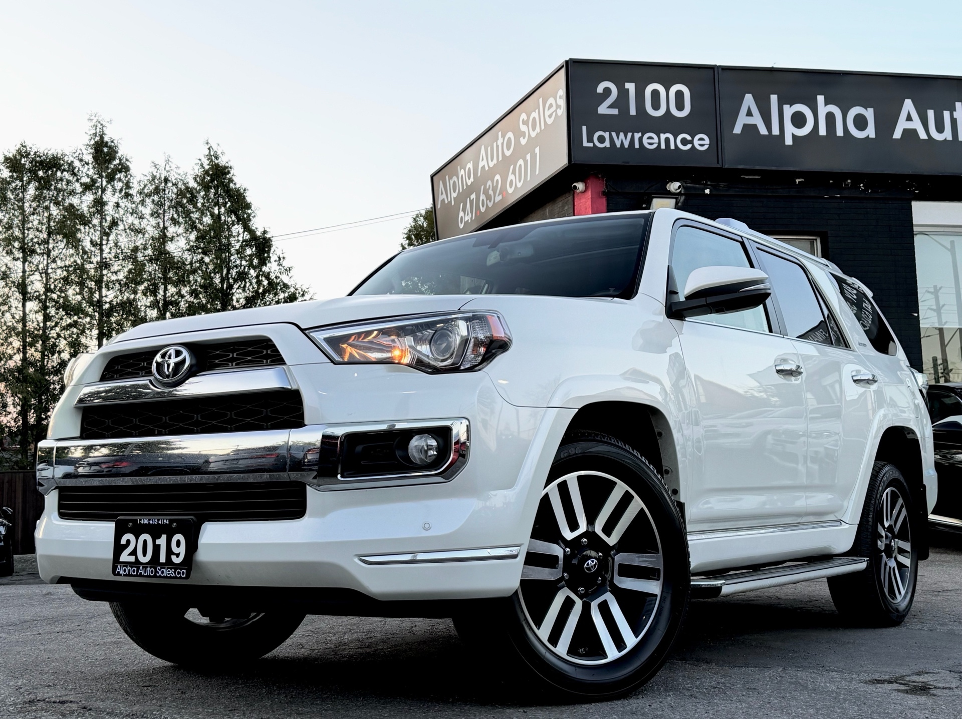 2019 Toyota 4Runner Limited 4WD