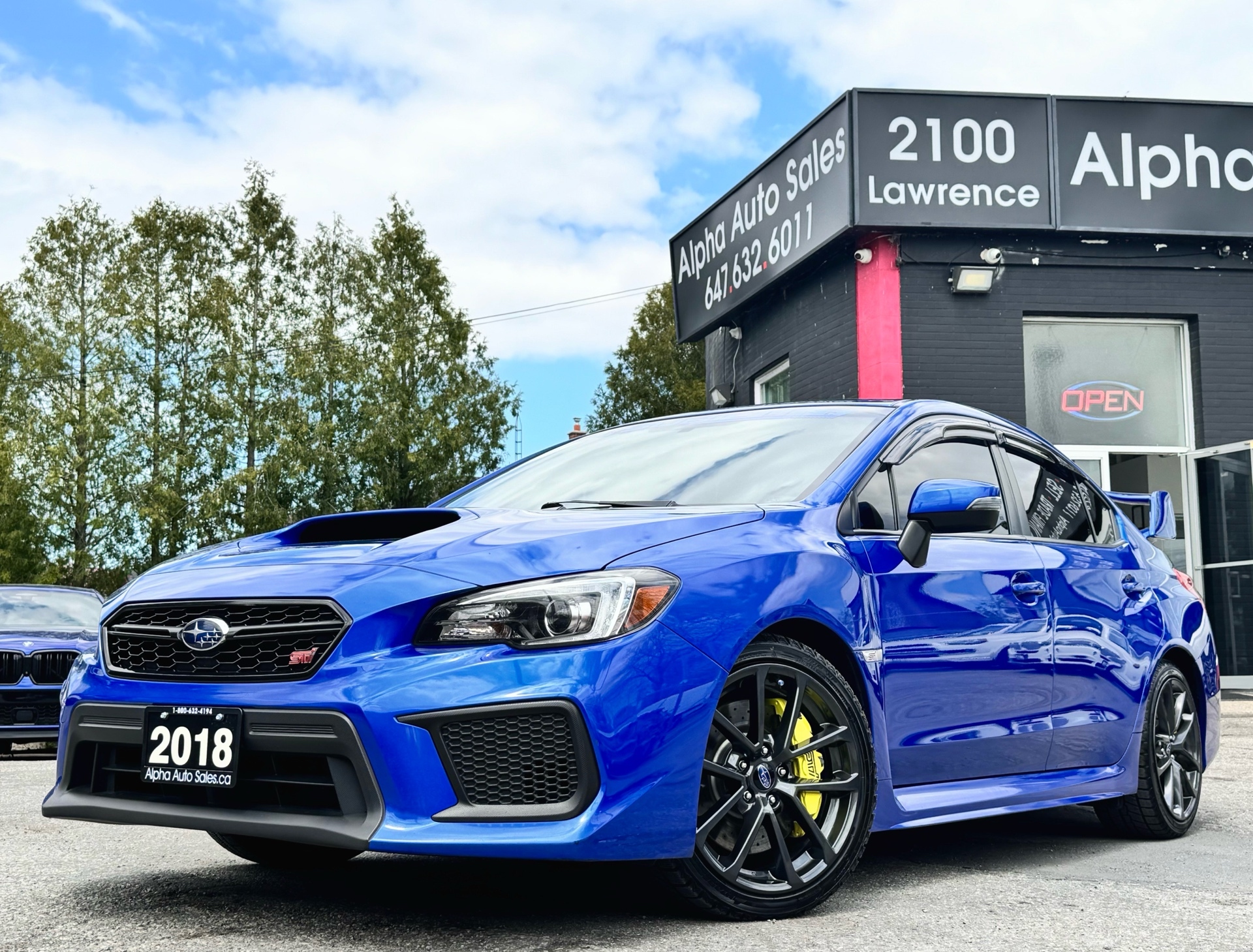 2018 Subaru WRX STI Sport-tech *6 Speed Manual* RECARO SEATS|NAV|H