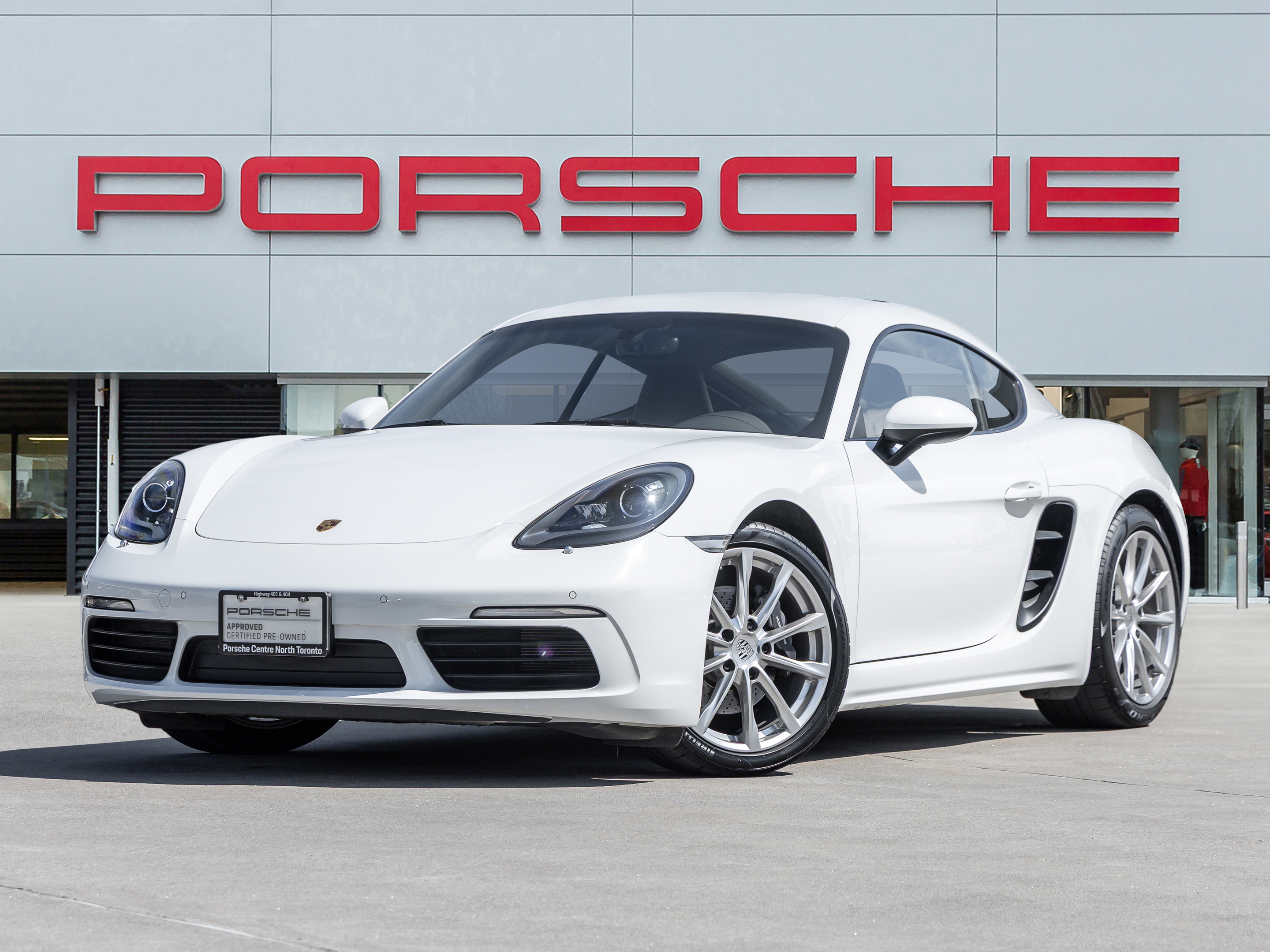 2020 Porsche 718 Cayman | 2 Year Extended Warranty | Low Mileage