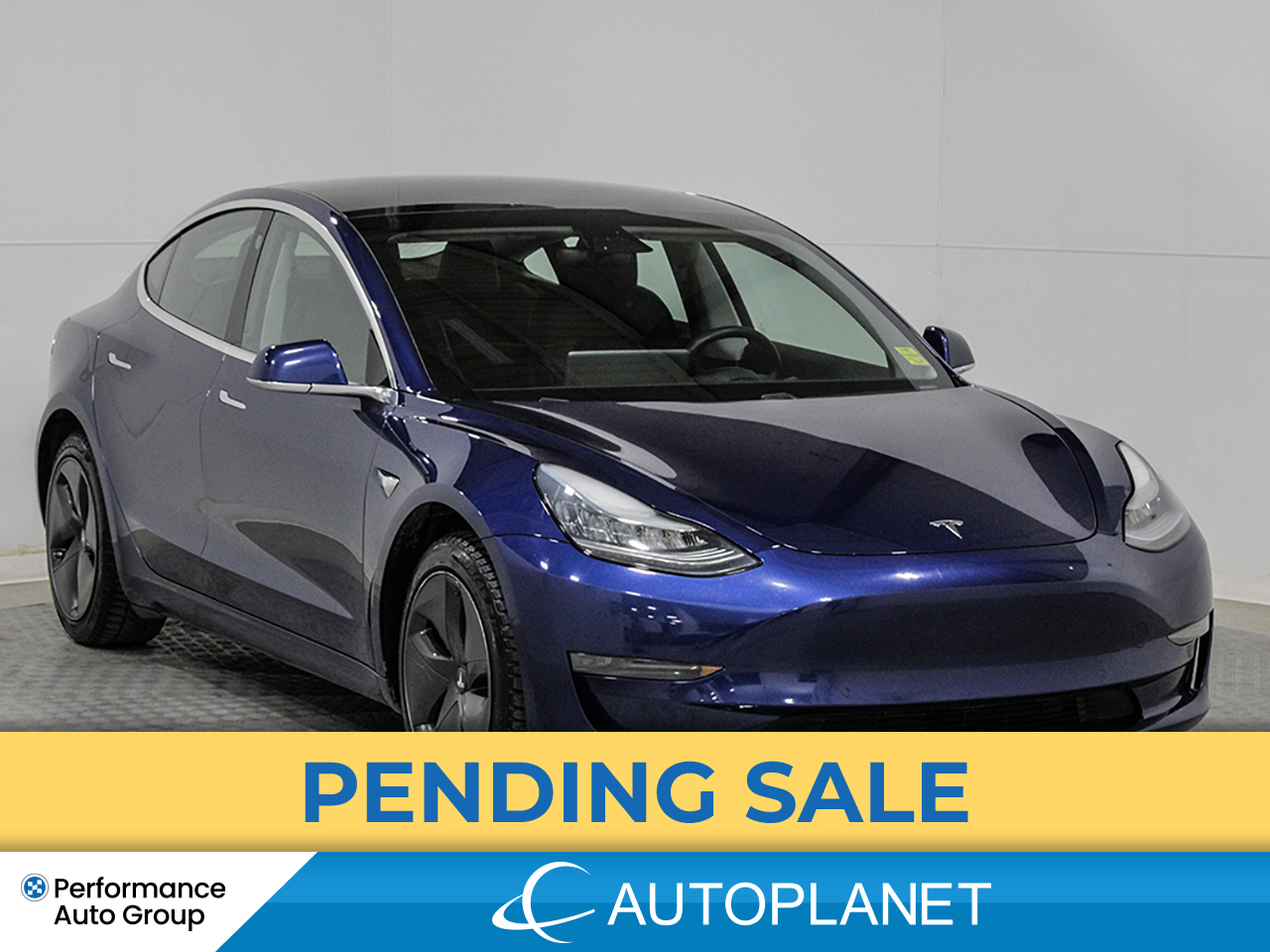2019 Tesla Model 3 Standard Range Plus-FIN @$113/WK OR LEASE @$100/WK