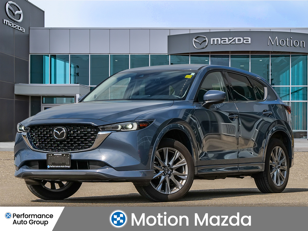 2024 Mazda CX-5 GT AWD CPO NAVI SUNROOF LOW MILEAGE *NEW ARRIVAL*