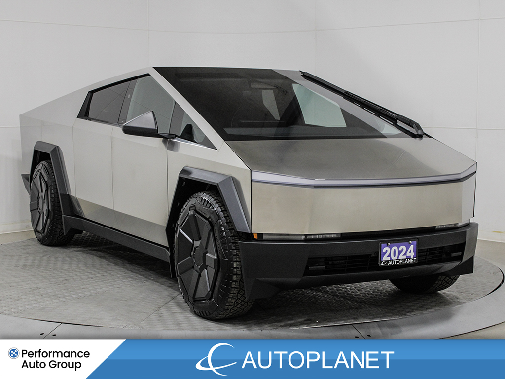 2024 Tesla Cybertruck Foundation Series 4x4, Std Bed, Full Self Drive!