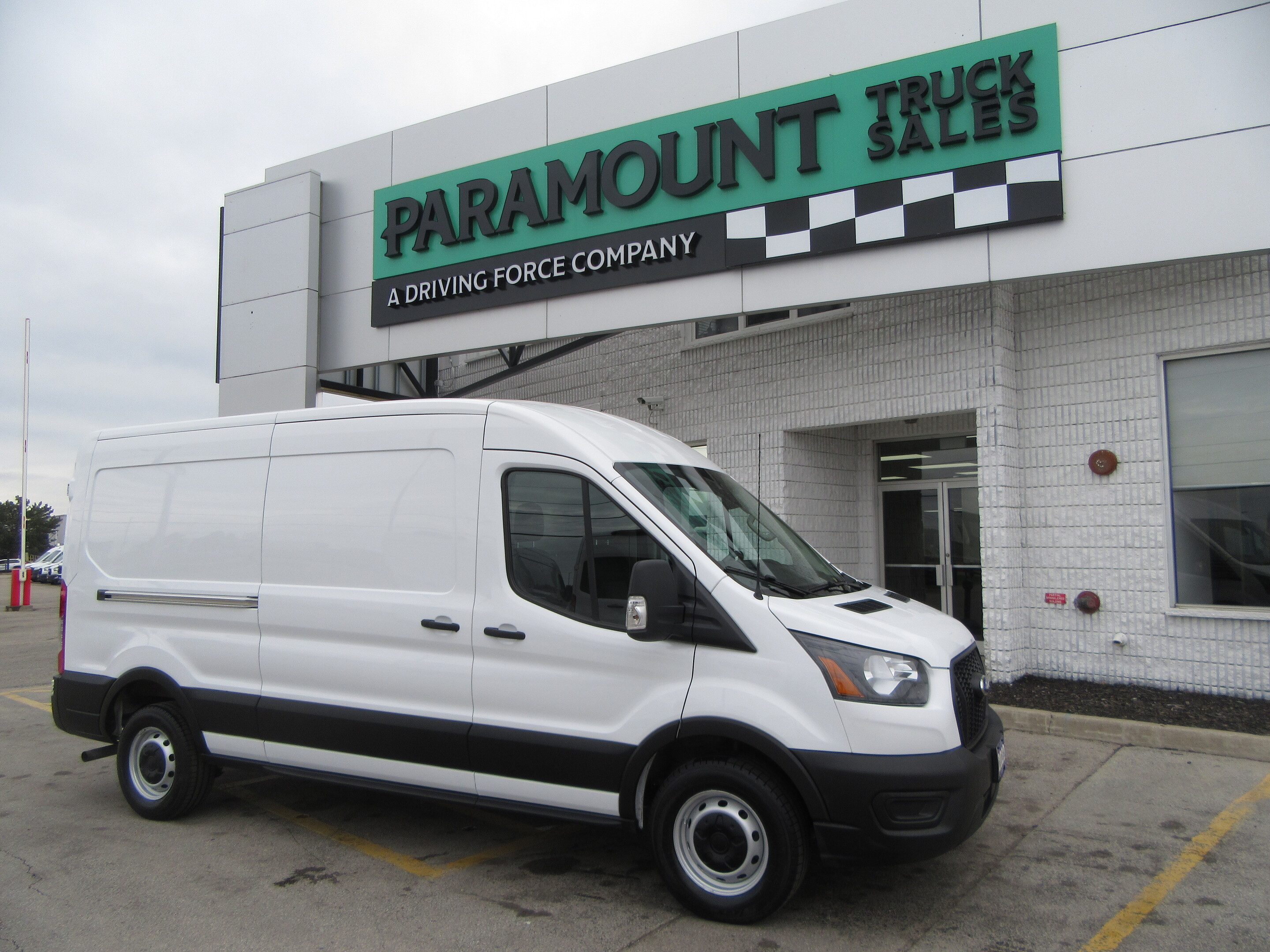 2022 Ford Transit Cargo Van T-250 MED ROOF 148 EXT CARGO VAN WITH SHELVING