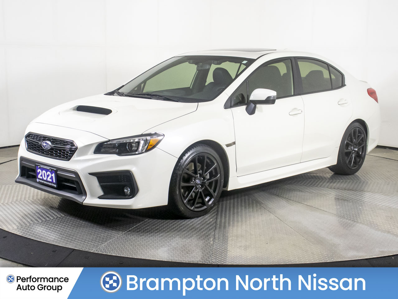 2021 Subaru WRX SPORT-TECH CVT LEATHER SUNROOF NAVIGATION 1 OWNER