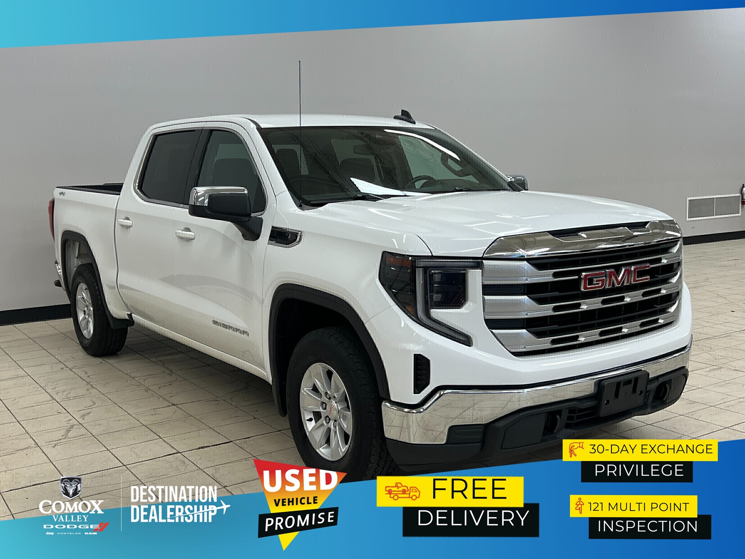 2022 GMC Sierra 1500 SLE - No Accidents