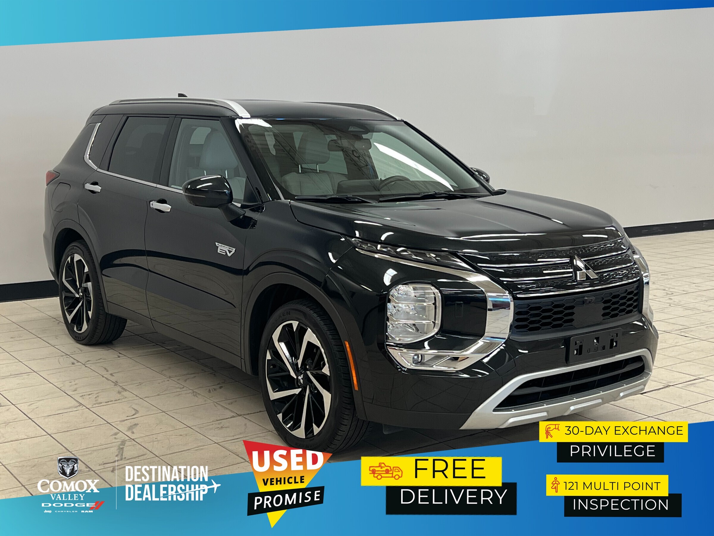 2023 Mitsubishi Outlander PHEV PHEV SEL 7 Seats - No Accidents
