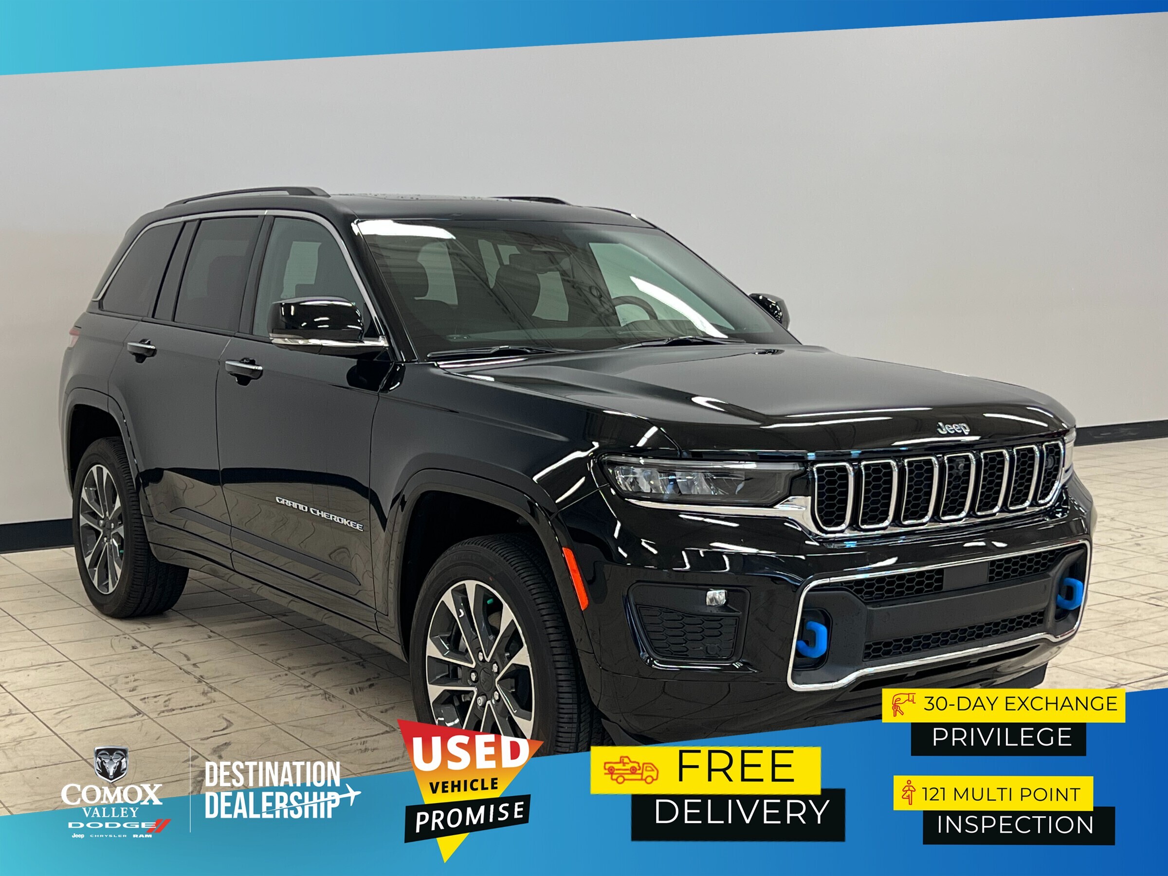 2023 Jeep Grand Cherokee 4xe Overland - Demo Model