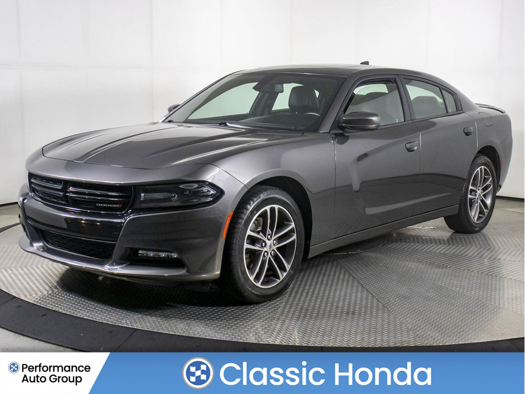 2019 Dodge Charger SXT | NEW TIRES | NAVI | LEATHER | SUNROOF | AWD |