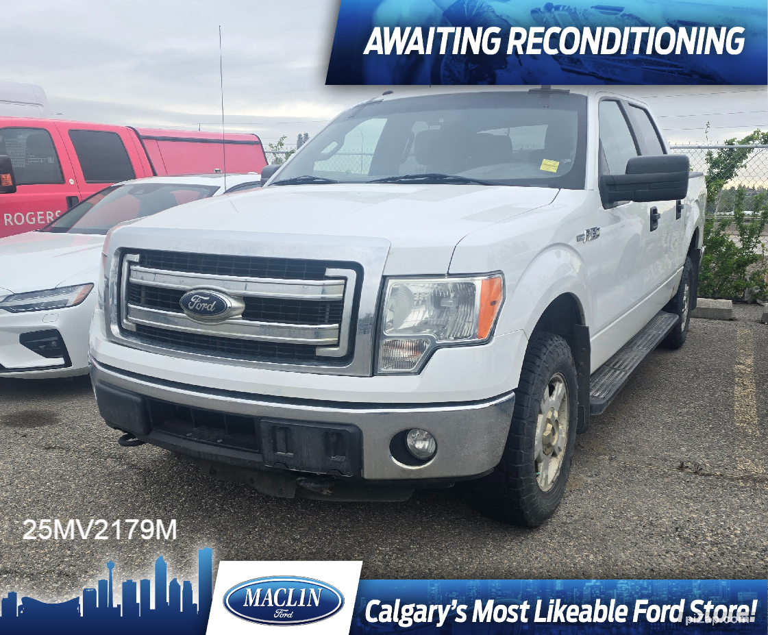 2014 Ford F-150 XLT 5.0L V8 SUPERCREW | REV CAM | TOW PKG