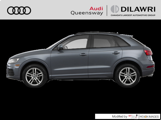 2017 Audi Q3 2.0T Komfort quattro 6sp Tiptronic