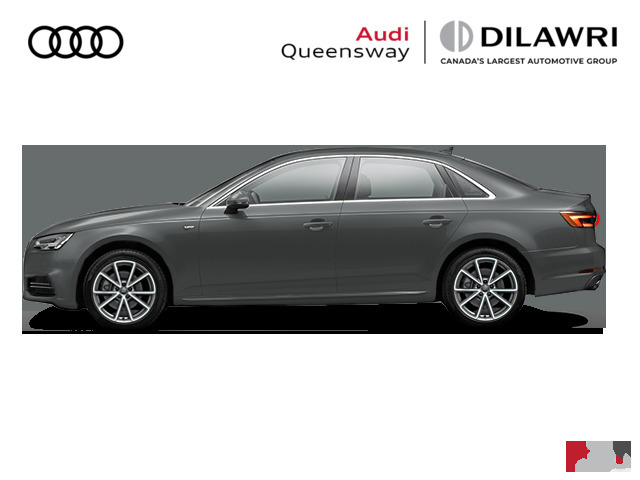 2017 Audi A4 2.0T Progressiv quattro 7sp S tronic