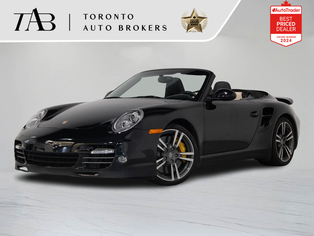 2012 Porsche 911 S TURBO   BOSE   SOFT TOP   19"RIM   2 TONE INT., Toronto, Cash