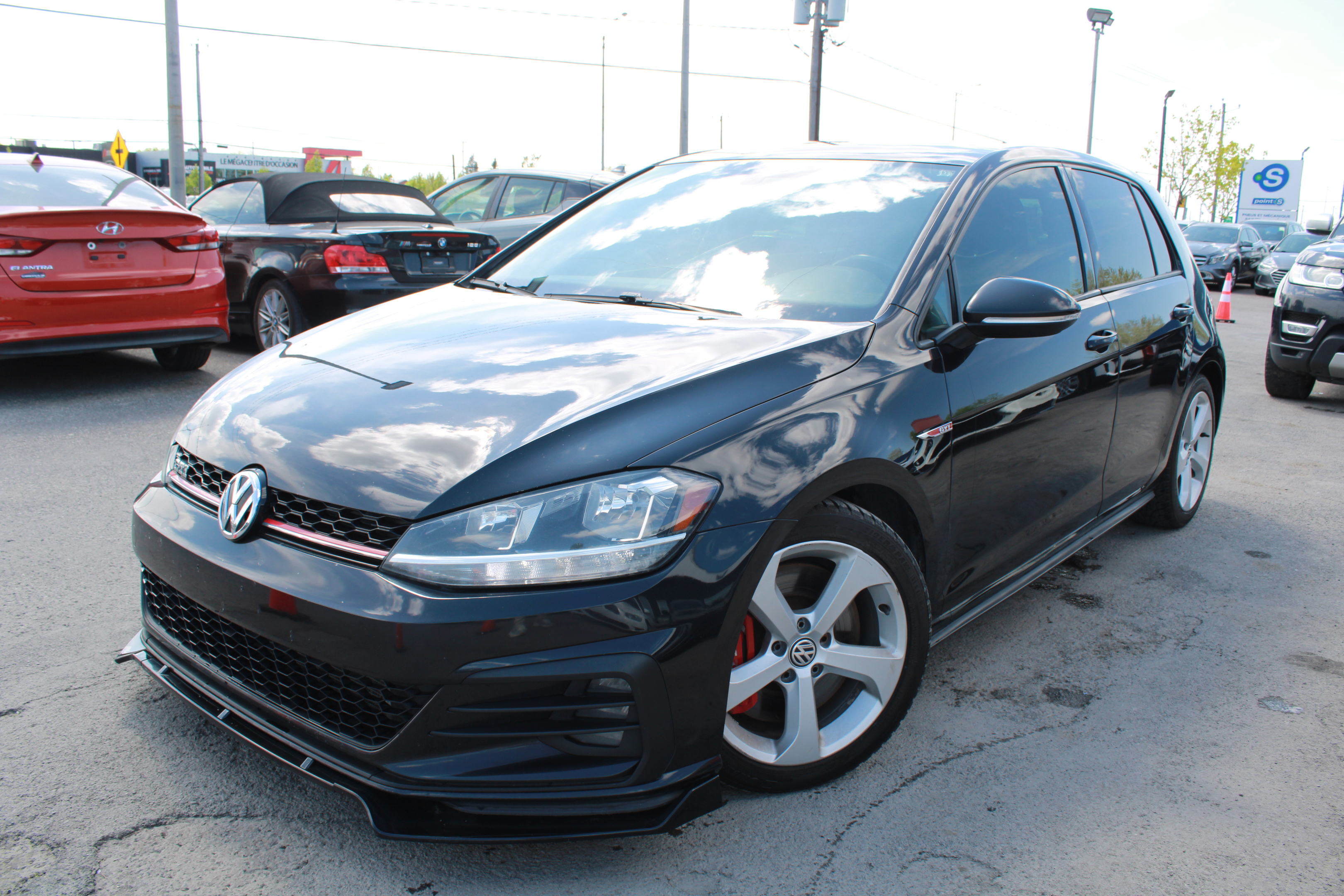 2018 Volkswagen Golf GTI Autobahn, MAGS, CAMÉRA DE RECUL, BLEUTOOTH, A/C