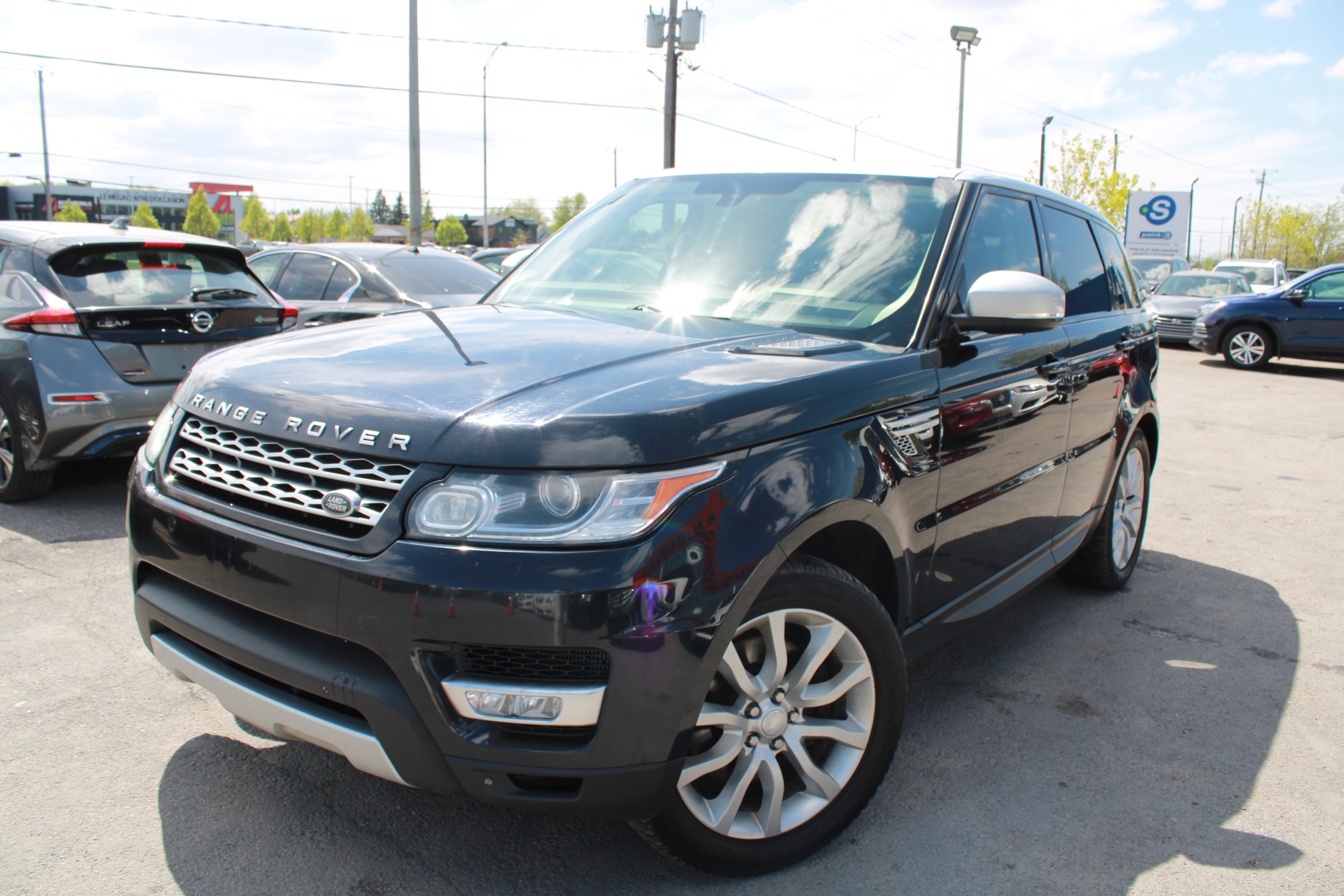 2016 Land Rover Range Rover Sport 4WD V6 HSE, MAGS, CUIR, A/C, NAVIGATION