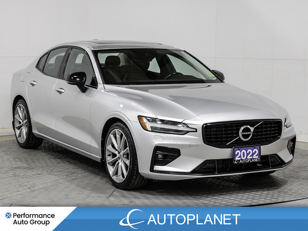 2022 Volvo S60 B5 Momentum AWD, Navi, Pano Roof, Back Up Cam!