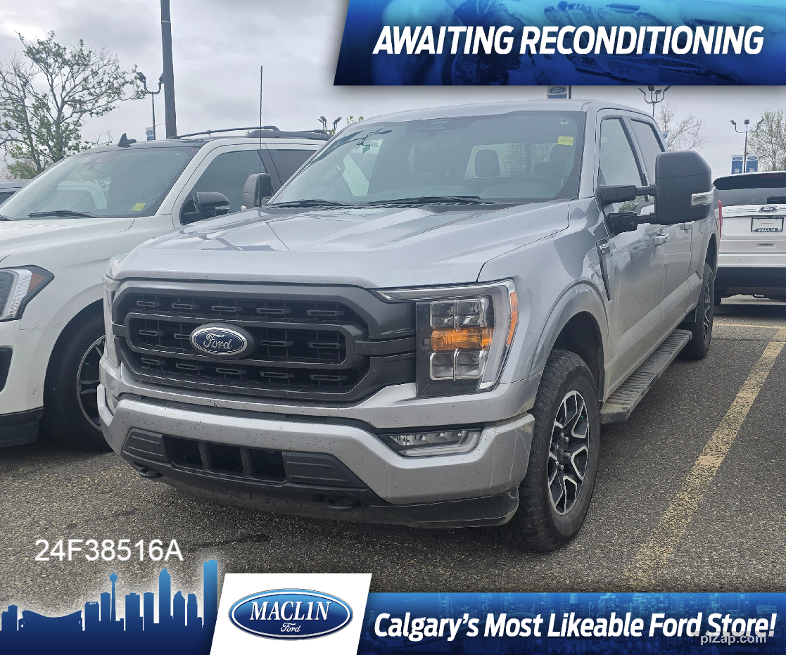 2022 Ford F-150 XLT 302A SPORT 5.0L V8 | 6.5 FT BOX | MAX TOW