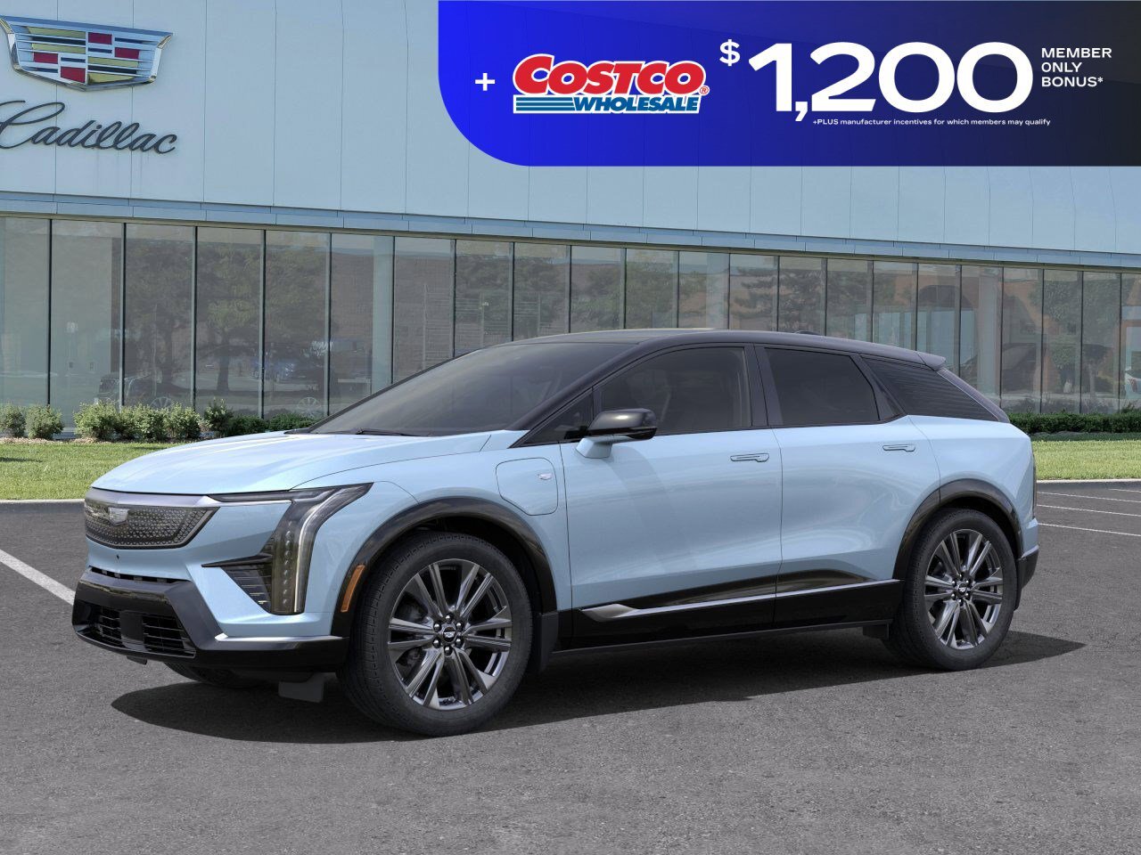2025 Cadillac OPTIQ AWD 4dr Sport w-1SH