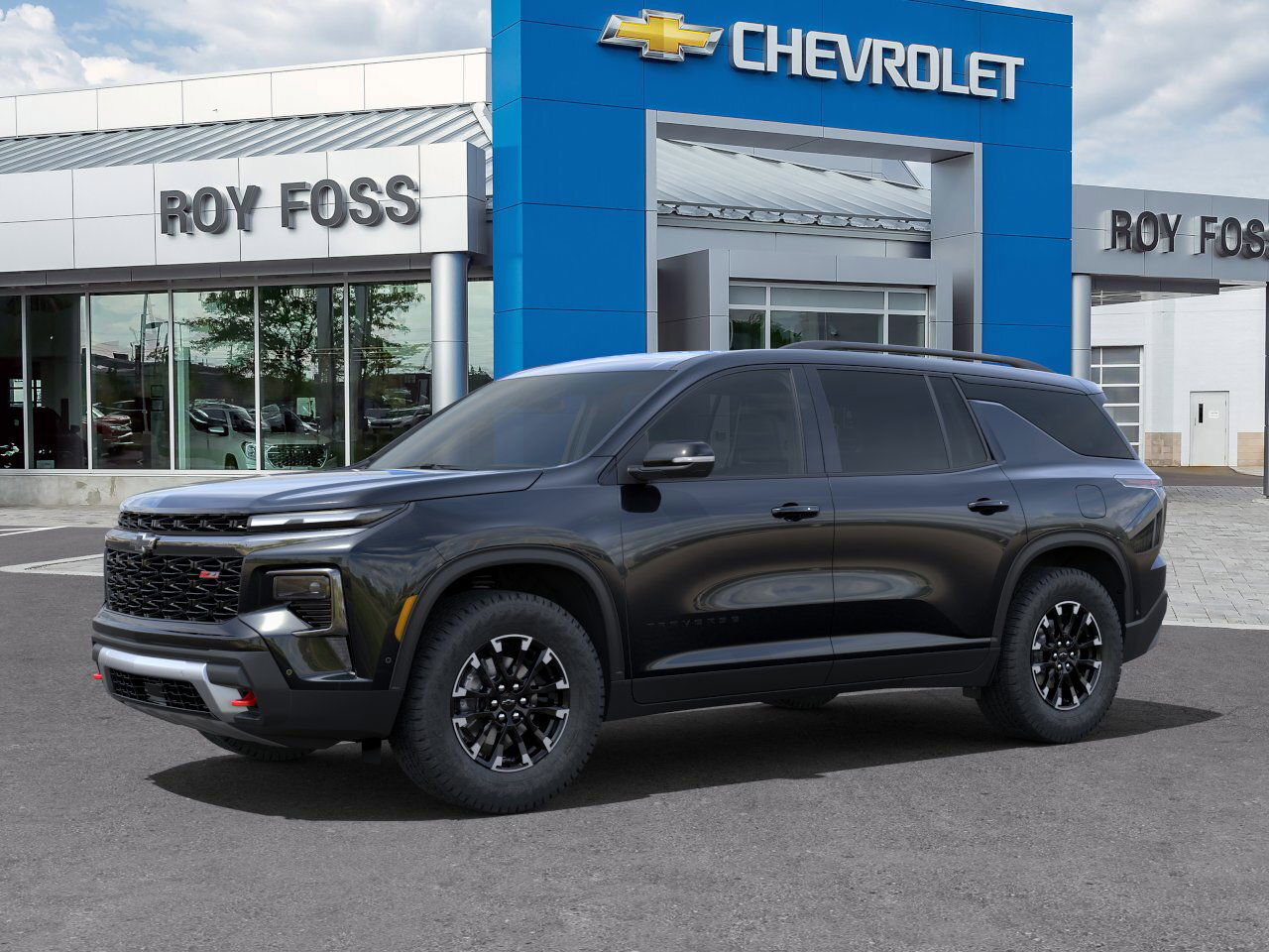 2025 Chevrolet Traverse AWD 4dr Z71