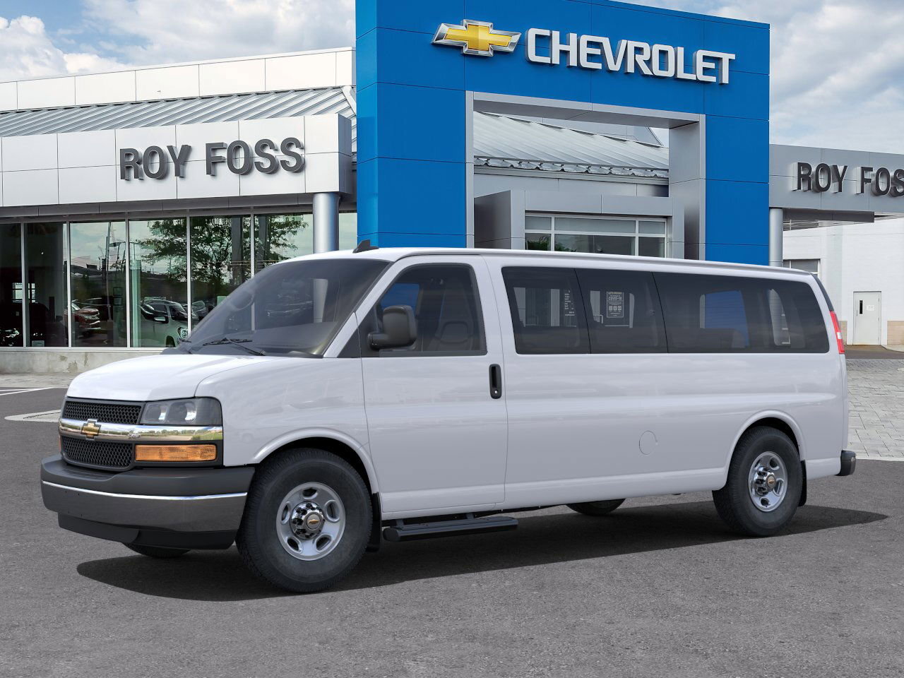2025 Chevrolet Express Passenger RWD 3500 155  LT