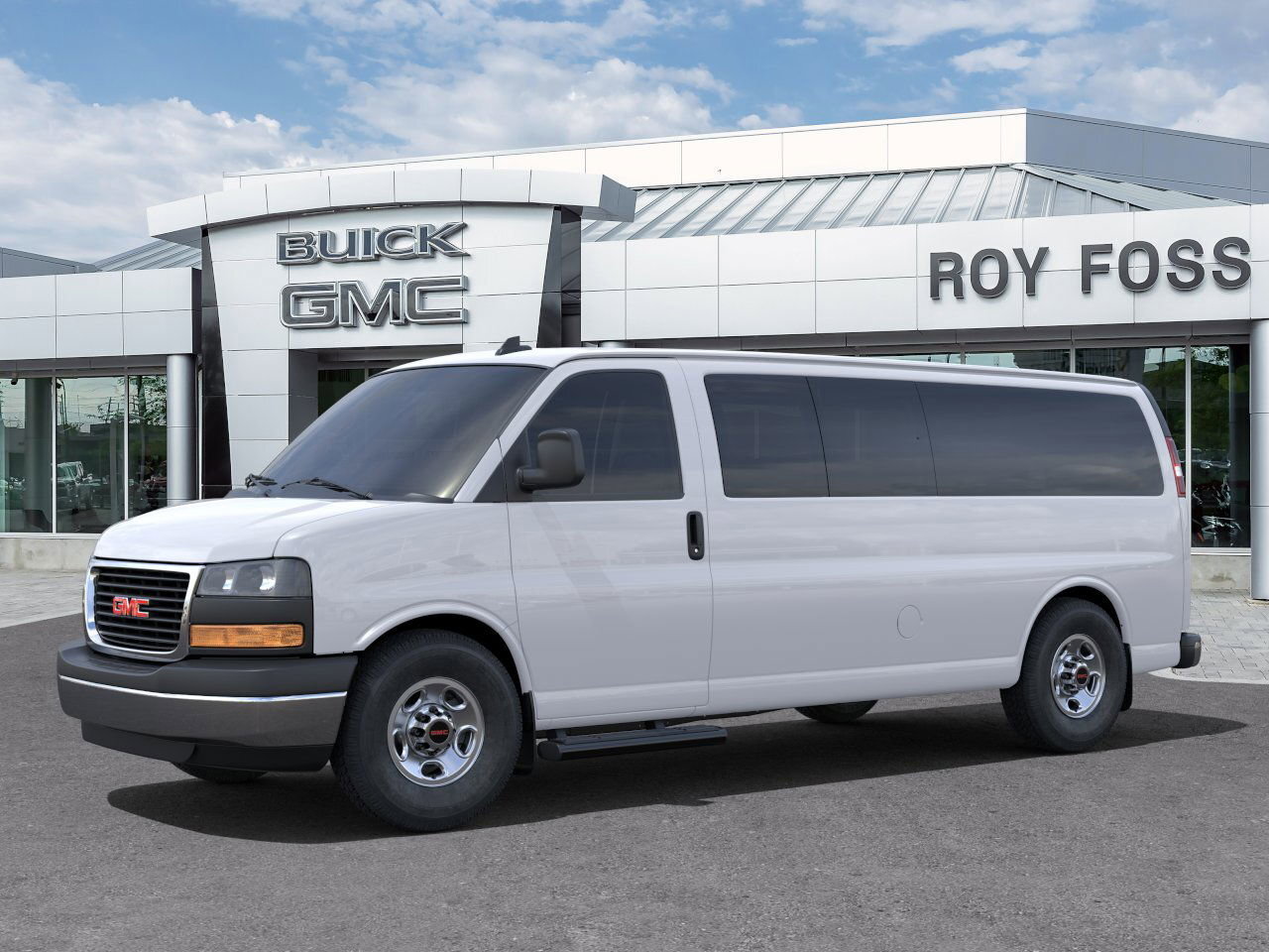 2025 GMC Savana Passenger RWD 3500 155  LT