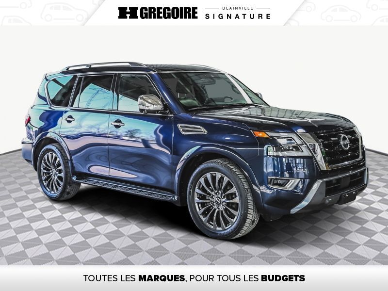 2023 Nissan Armada 4x4 Platinum CUIR TOIT OUVRANT NAVIGATION