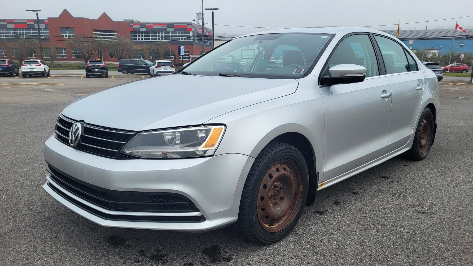 2015 Volkswagen Jetta Sedan Trendline Plus