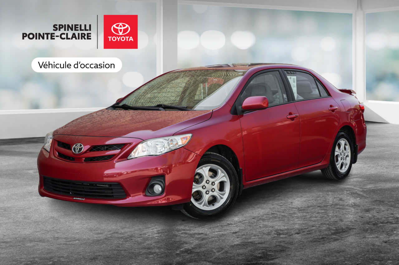 2011 Toyota Corolla LE