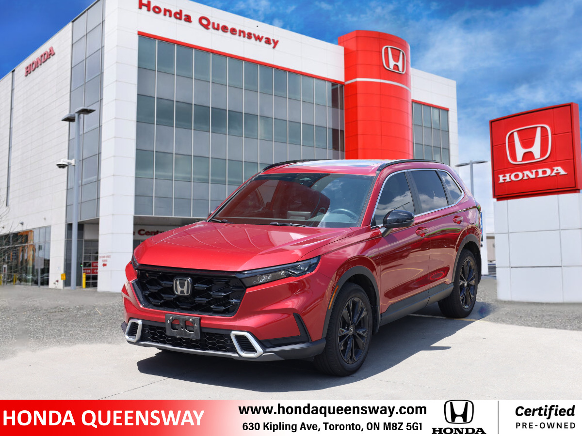 2023 Honda CR-V Hybrid Touring AWD|CPO| 1 OWNER| OFF LEASE| LOADED!!!