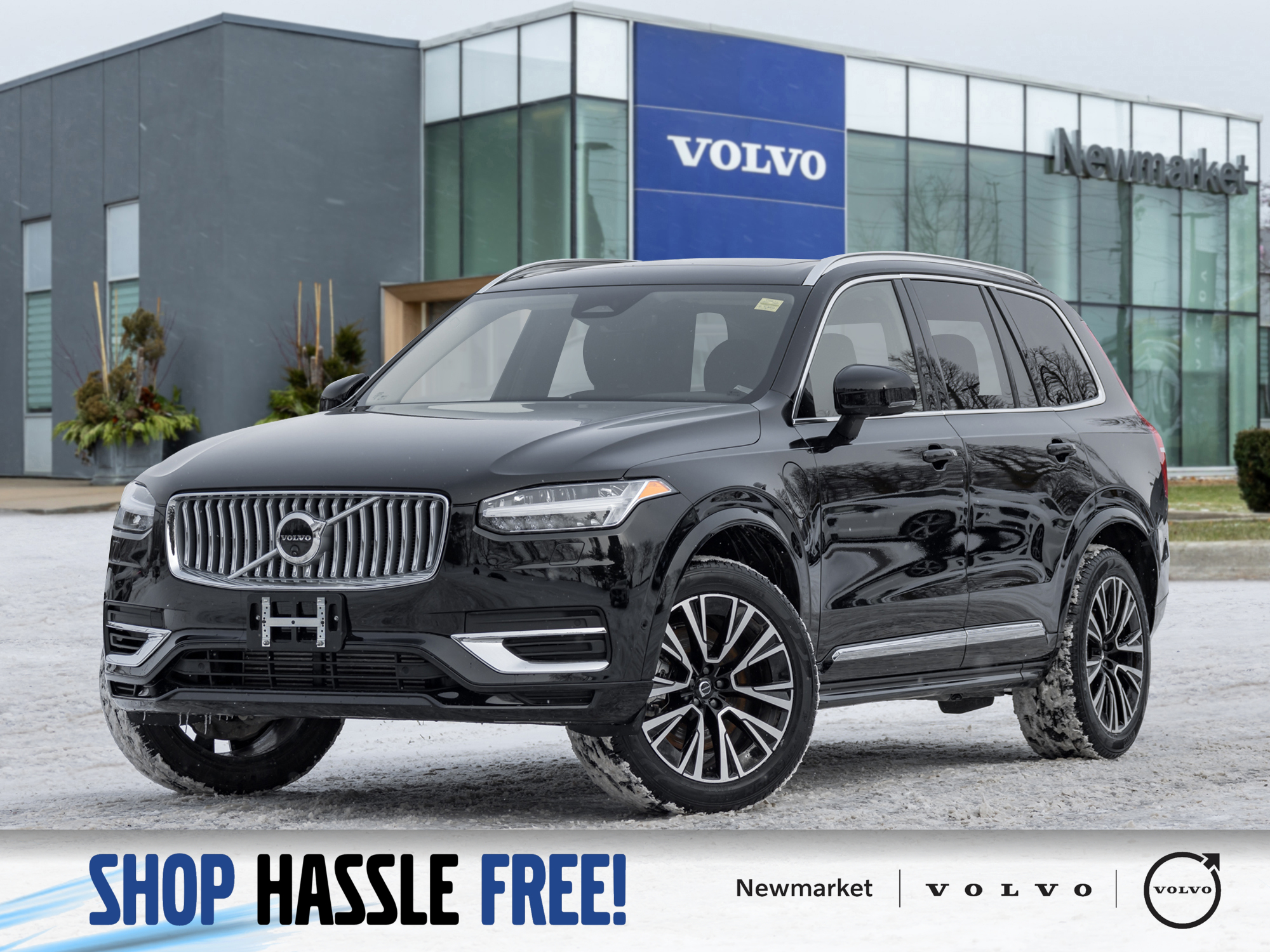 2025 Volvo XC90 Plug-In Hybrid T8 AWD Plus Bright Theme 7-Seater