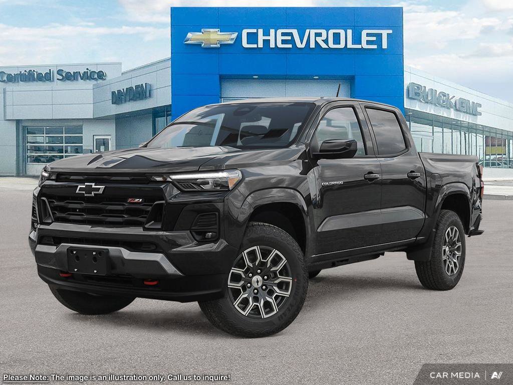2025 Chevrolet Colorado 4WD Z71
