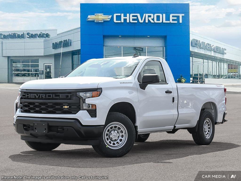 2025 Chevrolet Silverado 1500 Work Truck