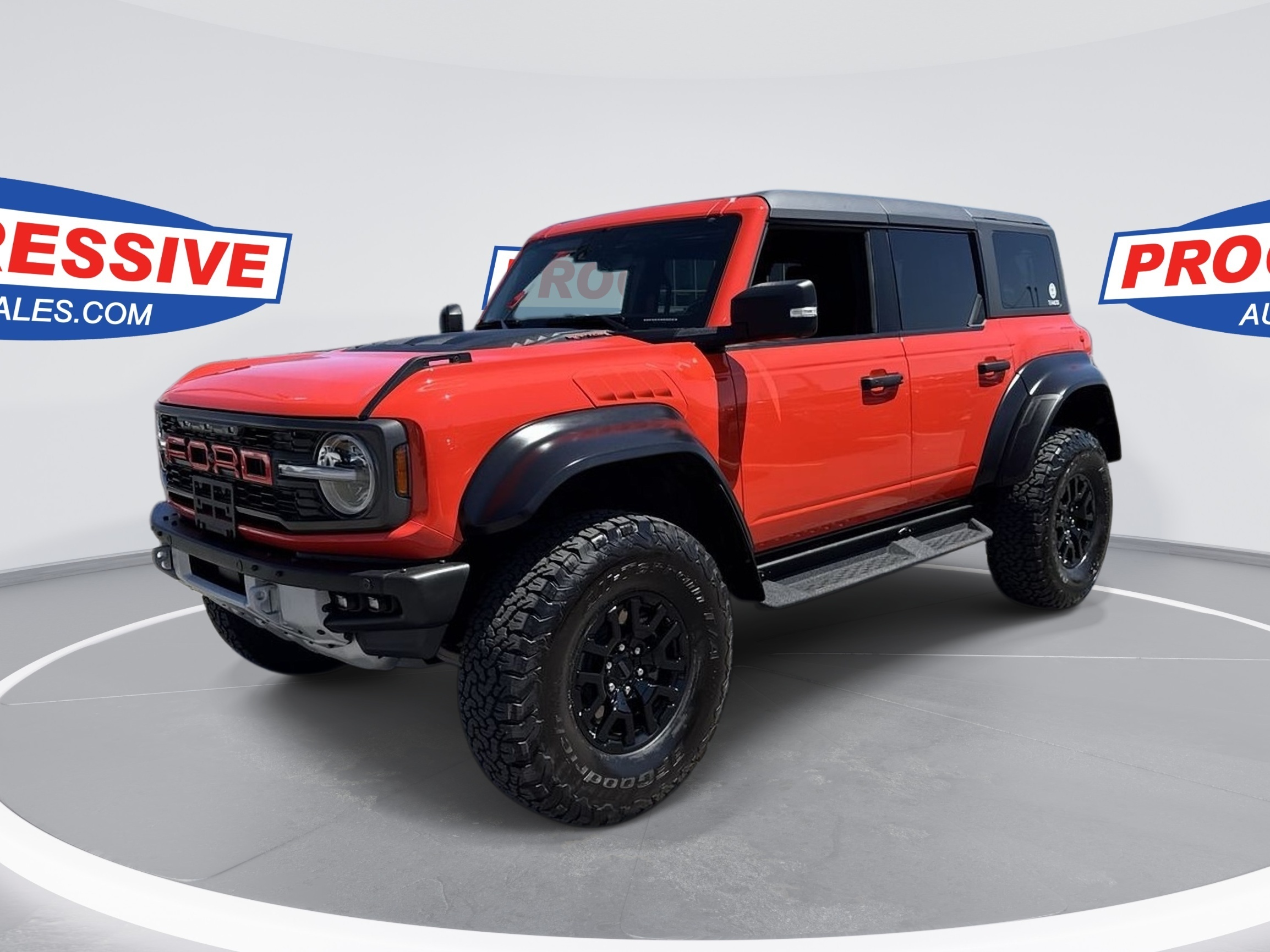 2023 Ford Bronco Raptor