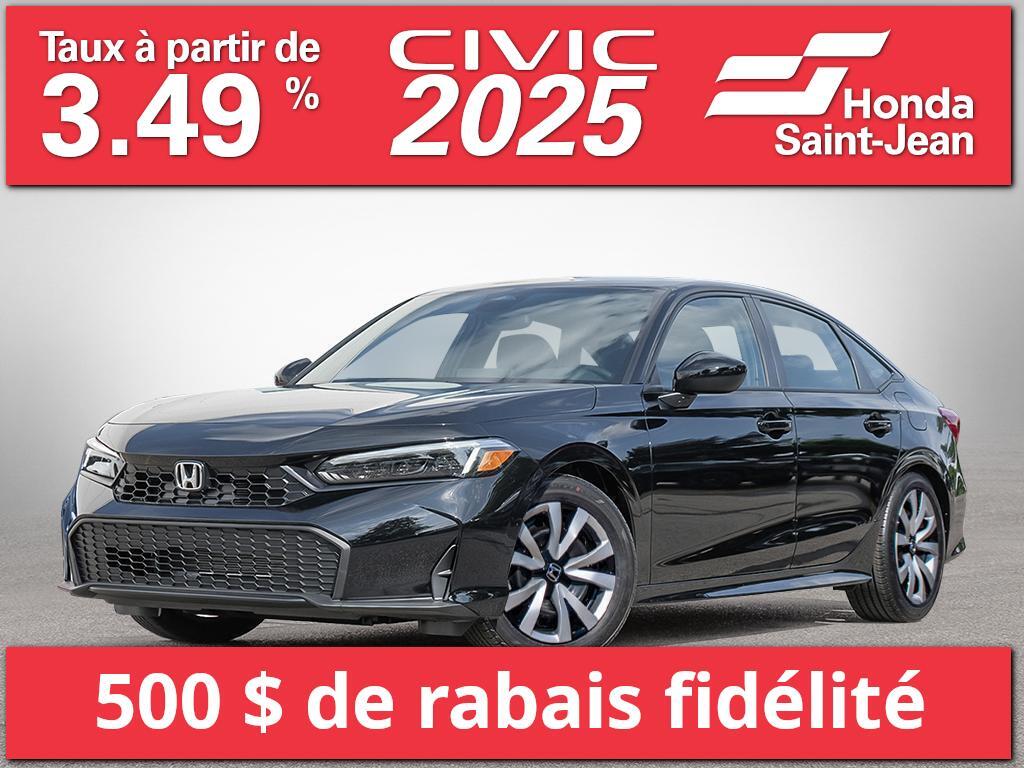 2025 Honda Civic Sedan LX CVT