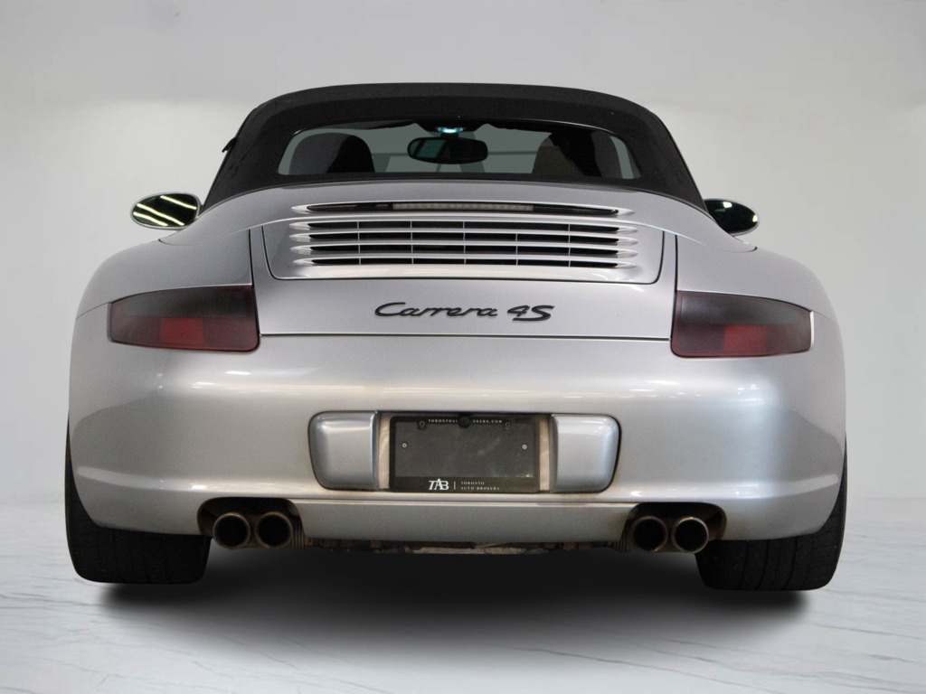 2007 Porsche 911 Carrera 4S, Toronto, Cash