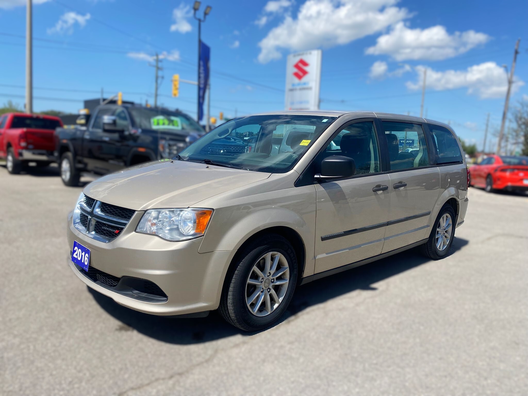 2016 Dodge Grand Caravan Canada Value Package ~Bluetooth ~Stow 'N Go ~A/C