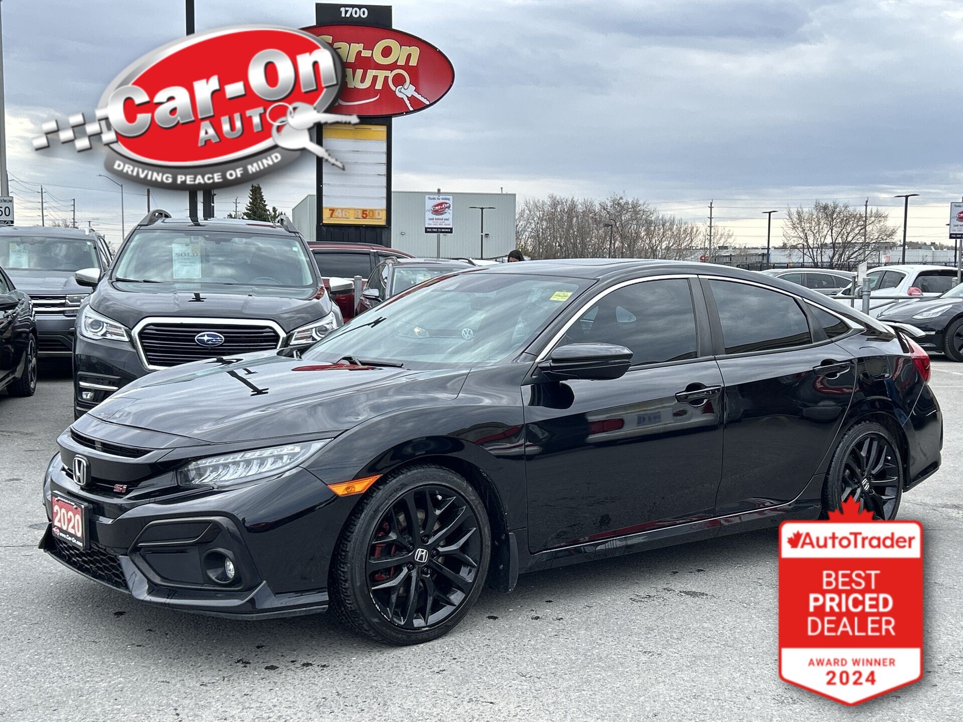 2020 Honda Civic SI| 205HP TURBO| 6-SPEED| SUNROOF| LANEWATCH| NAV
