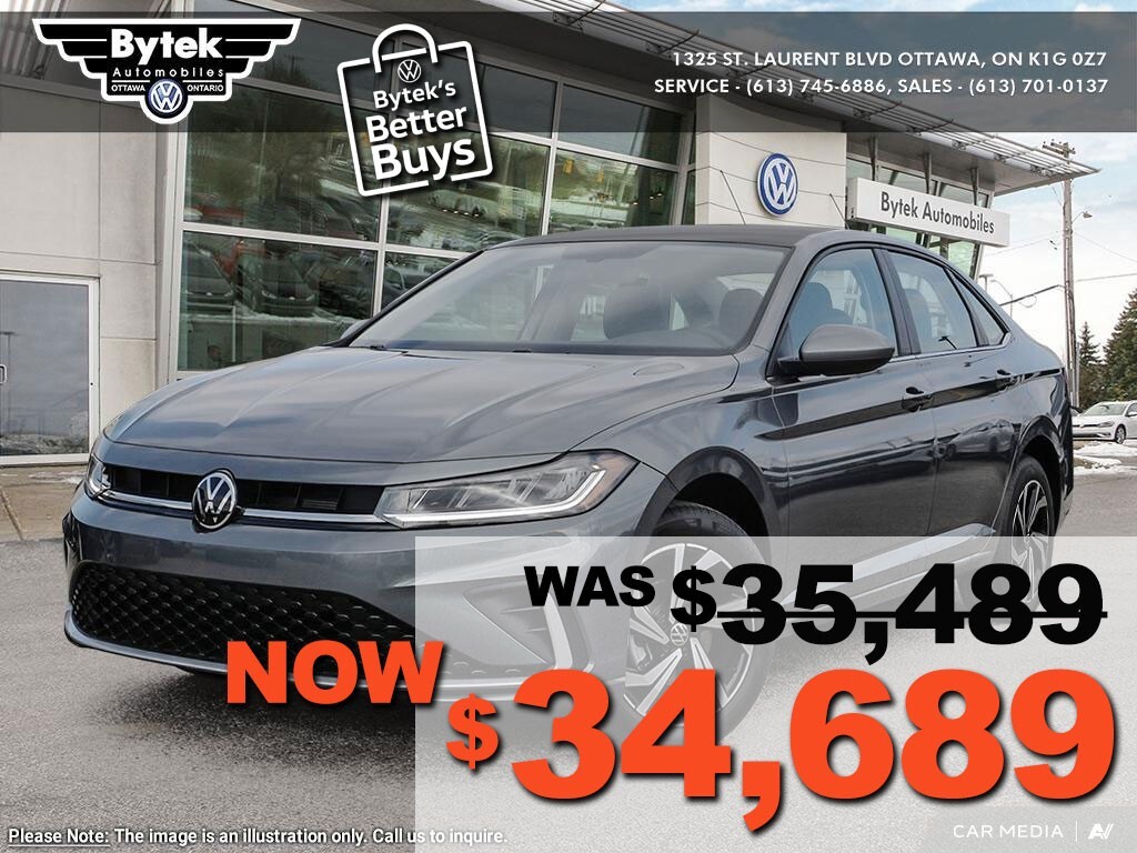 2025 Volkswagen Jetta Highline