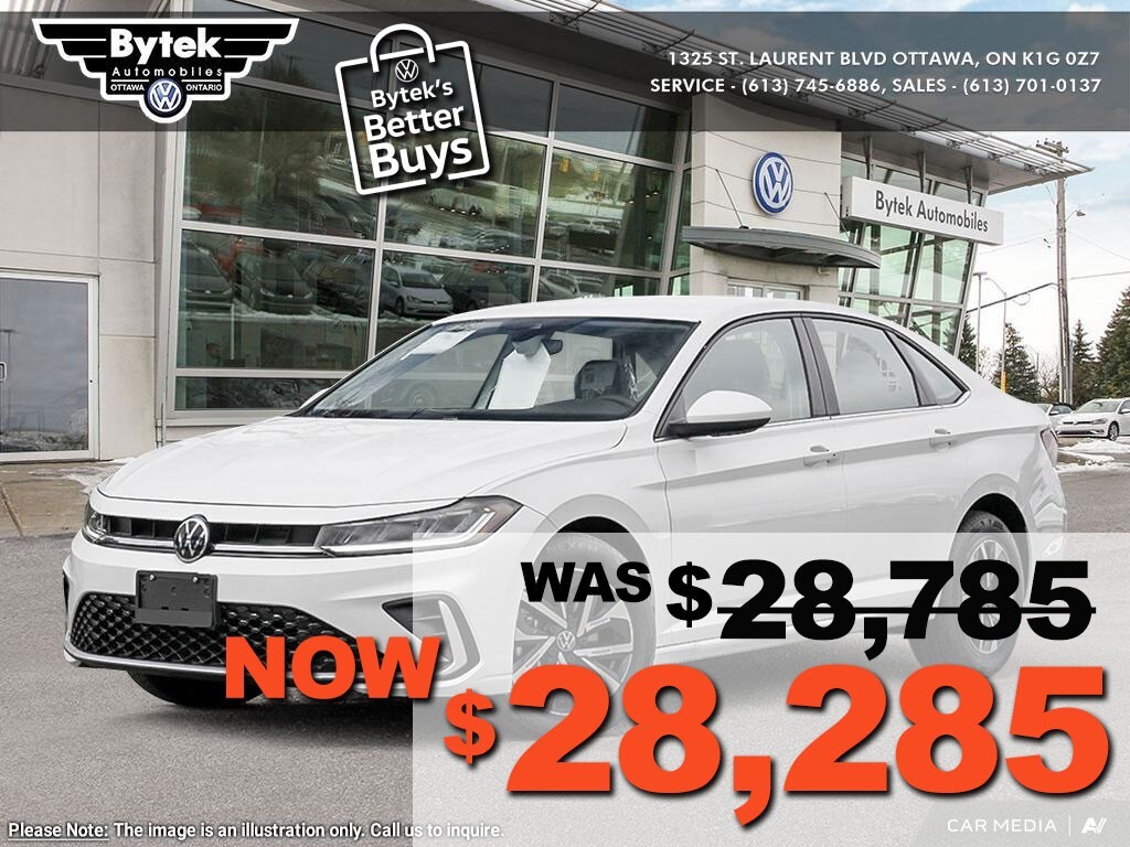 2025 Volkswagen Jetta Trendline