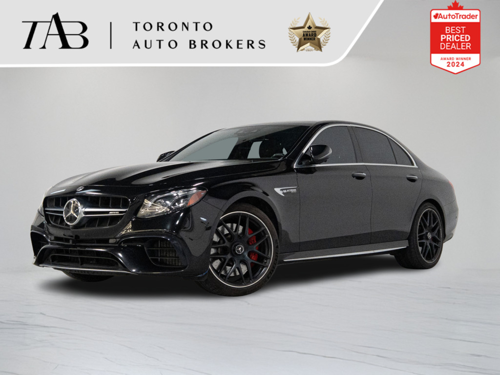 2019 Mercedes-Benz AMG E 63 S 4MATIC, Toronto, Cash
