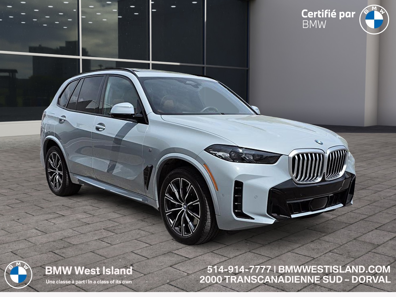 2024 BMW X5 Certifié BMW - Premium Essential - M Sport