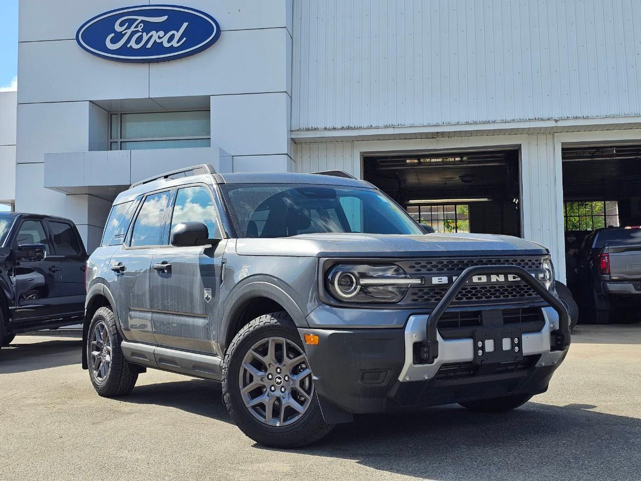 2025 Ford Bronco Sport Big Bend *Heated seats, Power windows + Alloy whee