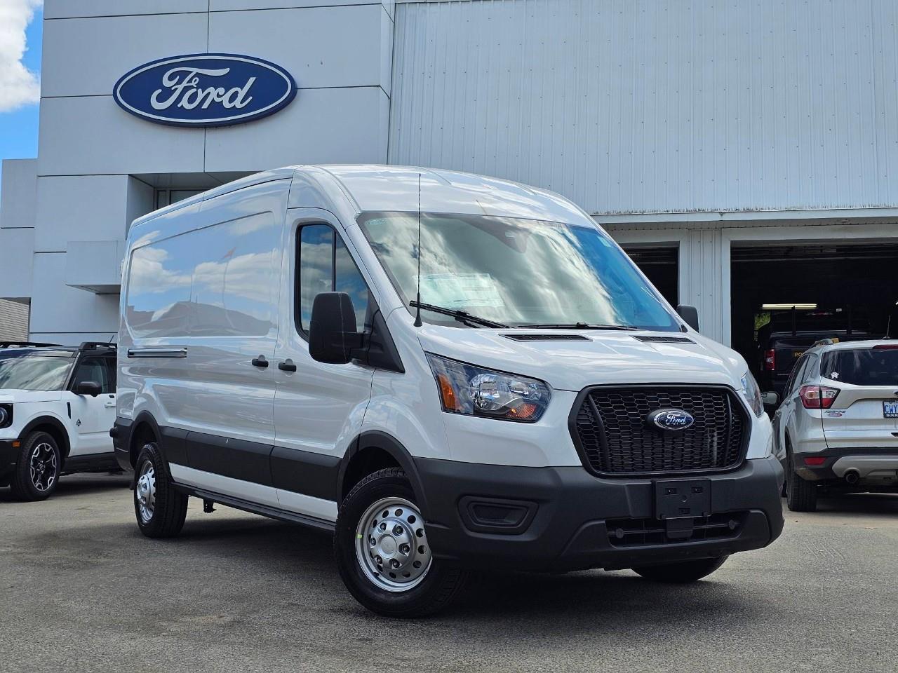 2025 Ford Transit Cargo Van *Power windows, Backup camera + Bluetooth connecti