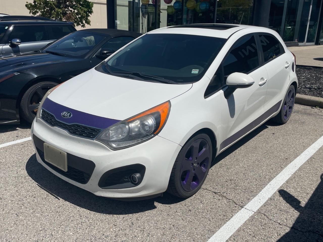 2014 Kia Rio 2 SETS OF TIRES