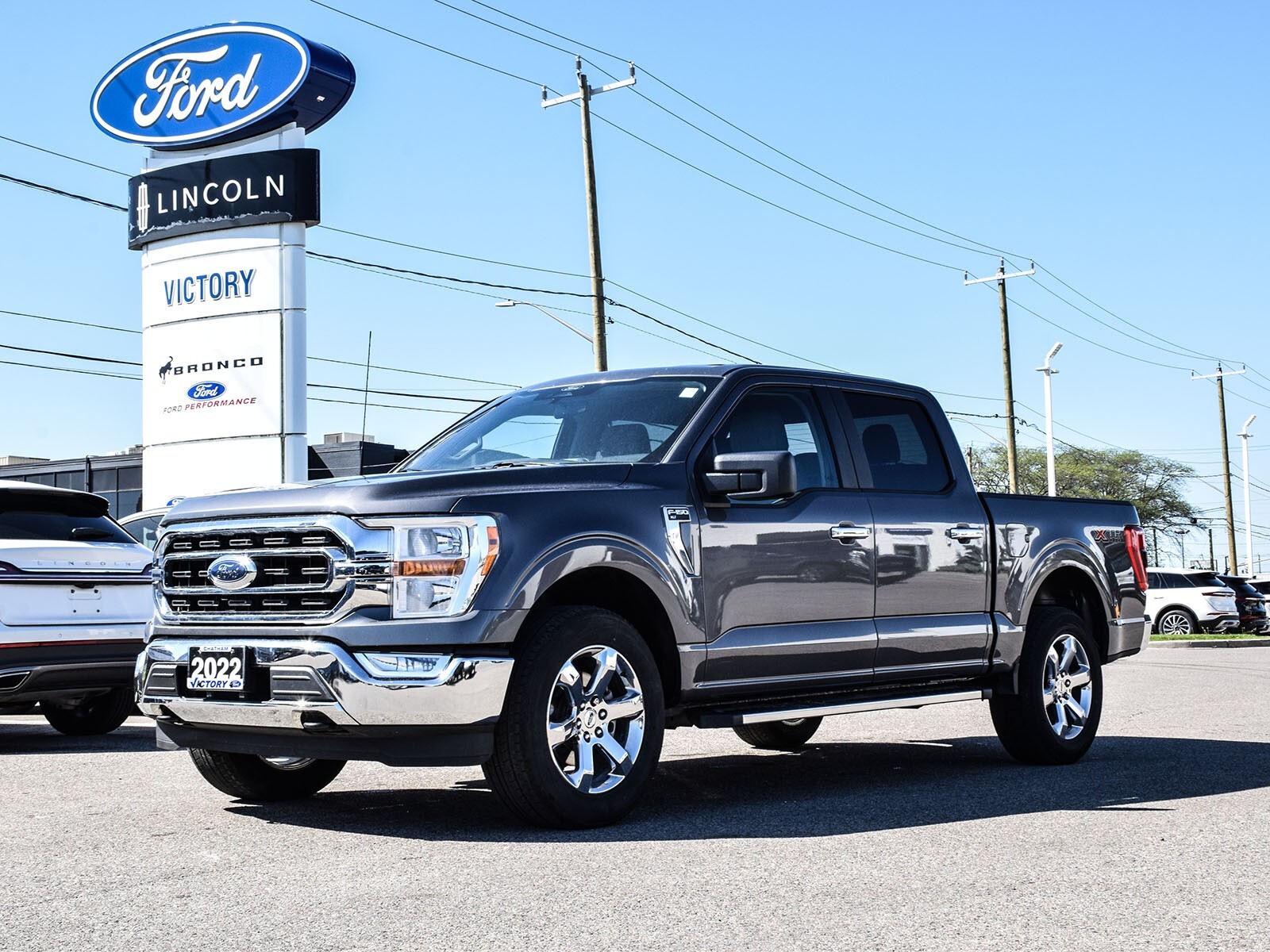 2022 Ford F-150 XLT XTR | Trailer Tow | Tailgate Step |