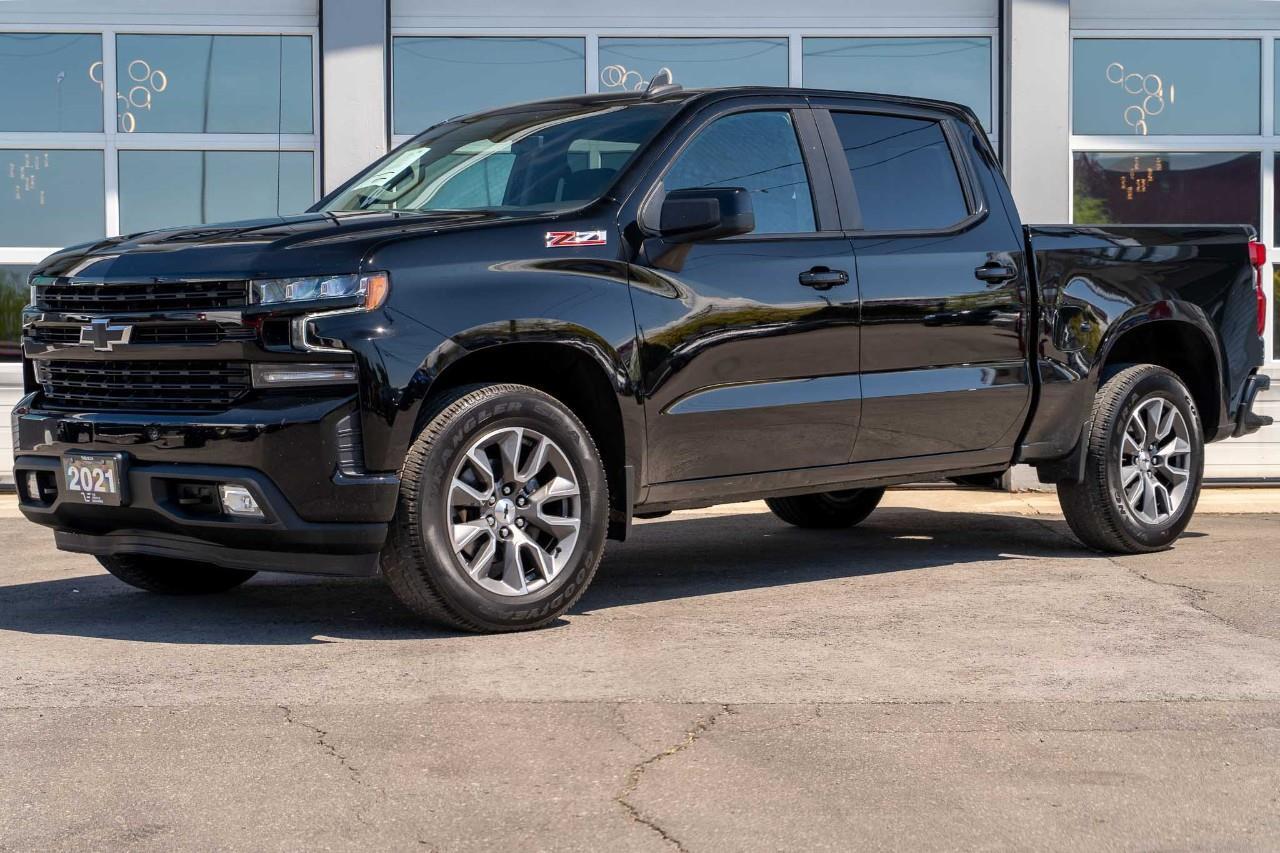 2021 Chevrolet Silverado 1500 